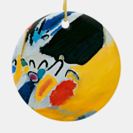 Kandinski Impression III Concert Abstract schilder Keramisch Ornament