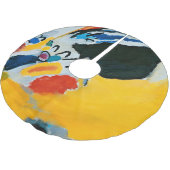 Kandinski Impression III Concert Abstract schilder Kerstboom Rok (Gekanteld)