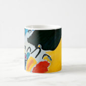 Kandinski Impression III Concert Abstract schilder Koffiemok (Center)