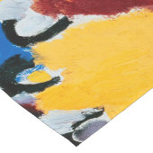 Kandinski Impression III Concert Abstract schilder Korte Tafelloper (Hoek)