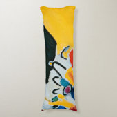 Kandinski Impression III Concert Abstract schilder Lichaamskussen (Voorkant Verticaal)