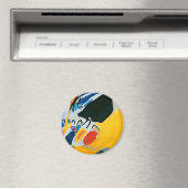 Kandinski Impression III Concert Abstract schilder Magneet (Insitu (Vaatwasser))