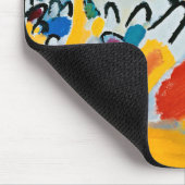 Kandinski Impression III Concert Abstract schilder Muismat (Hoek)