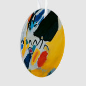 Kandinski Impression III Concert Abstract schilder Ornament (voorkant)