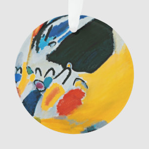 Kandinski Impression III Concert Abstract schilder Ornament