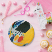 Kandinski Impression III Concert Abstract schilder Papieren Bordje (Feest)