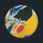 Kandinski Impression III Concert Abstract schilder Papieren Bordje<br><div class="desc">Dit abstracte schilderij is van Wassily Kandinsky,  Impression III Concert,  1911. Het is een abstracte indruk van een nacht bij een pianonconcert,  met vormen van de zwarte piano bovenaan,  en de menigte onderaan.</div>