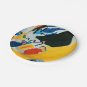 Kandinski Impression III Concert Abstract schilder Papieren Bordje (Gekanteld)