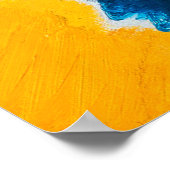 Kandinski Impression III Concert Abstract schilder Poster (Hoek)