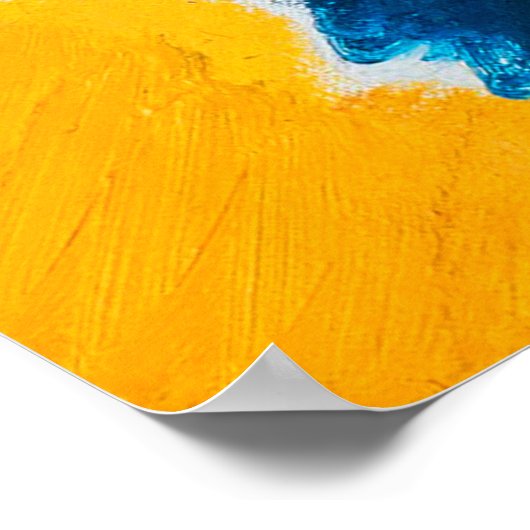 Kandinski Impression III Concert Abstract schilder Poster (Hoek)