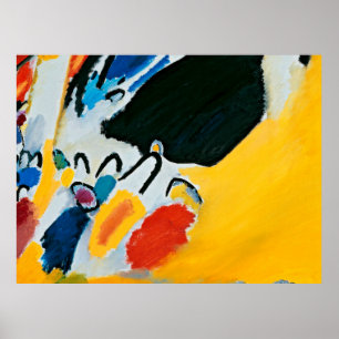 Kandinski Impression III Concert Abstract schilder Poster