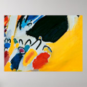 Kandinski Impression III Concert Abstract schilder Poster (Voorkant)
