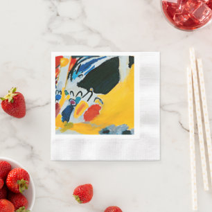 Kandinski Impression III Concert Abstract schilder Servet