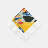 Kandinski Impression III Concert Abstract schilder Servet (Hoek)