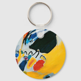 Kandinski Impression III Concert Abstract schilder Sleutelhanger