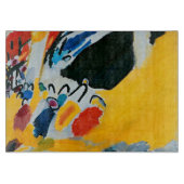 Kandinski Impression III Concert Abstract schilder Snijplank (Voorkant)