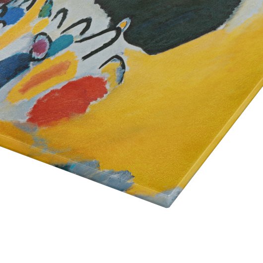 Kandinski Impression III Concert Abstract schilder Snijplank (Hoek)