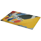 Kandinski Impression III Concert Abstract schilder Snijplank (Hoek)