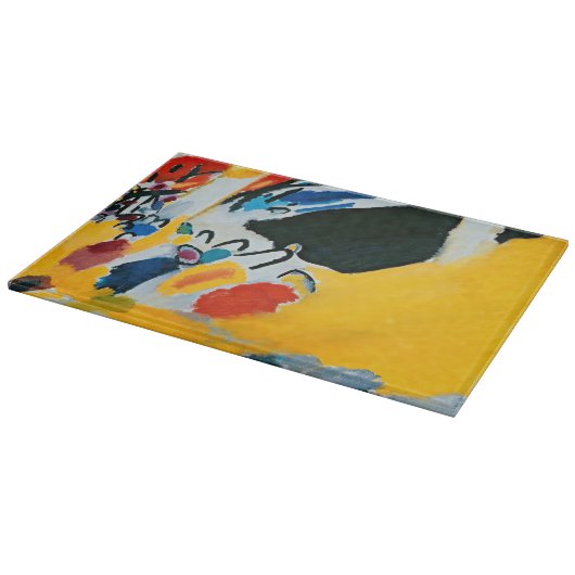 Kandinski Impression III Concert Abstract schilder Snijplank (Hoek)