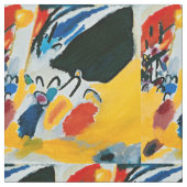 Kandinski Impression III Concert Abstract schilder Stof (Close Up)