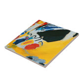 Kandinski Impression III Concert Abstract schilder Tegeltje (Zijkant)