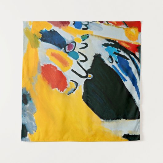 Kandinski Impression III Concert Abstract schilder Wandkleed (Voorkant (horizontaal))