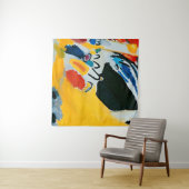 Kandinski Impression III Concert Abstract schilder Wandkleed (In Situ (horizontaal))