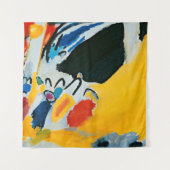 Kandinski Impression III Concert Abstract schilder Wandkleed (Voorkant)