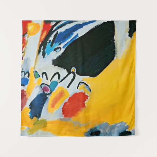 Kandinski Impression III Concert Abstract schilder Wandkleed (Voorkant)