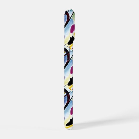 Kandinski inspiriert 17 iPhone 15 case (Rechterkant)