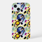 Kandinski inspiriert 17 iPhone 15 case (Achterkant)