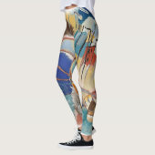 Kandinski Print Leggings (Links)