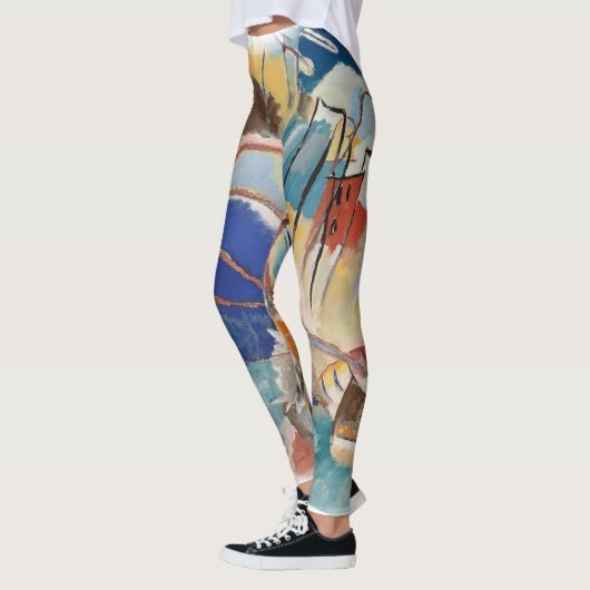 Kandinski Print Leggings (Links)