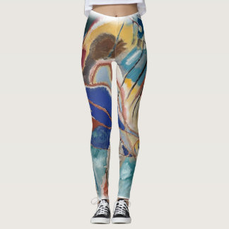 Kandinski Print Leggings
