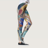 Kandinski Print Leggings (Rechts)