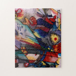 Kandinsky 1913 Abstract kunstschilderen Legpuzzel