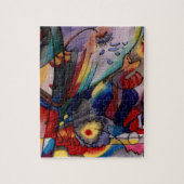 Kandinsky 1913 Abstract kunstschilderen Legpuzzel (Verticaal)