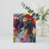 Kandinsky 1913 Abstract schilderen Briefkaart (Staand voorkant)