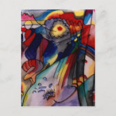 Kandinsky 1913 Abstract schilderen Briefkaart (Voorkant)