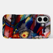 Kandinsky 1913 Abstract schilderen Case-Mate iPhone Case (Achterkant (horizontaal))