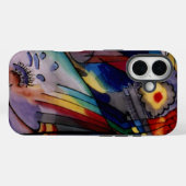 Kandinsky 1913 Abstract schilderen Case-Mate iPhone Case (Achterkant (horizontaal))