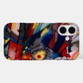 Kandinsky 1913 Abstract schilderen Case-Mate iPhone Case (Achterkant (horizontaal))