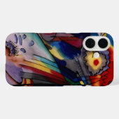 Kandinsky 1913 Abstract schilderen Case-Mate iPhone Case (Achterkant (horizontaal))