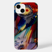 Kandinsky 1913 Abstract schilderen Case-Mate iPhone Case (Achterkant)