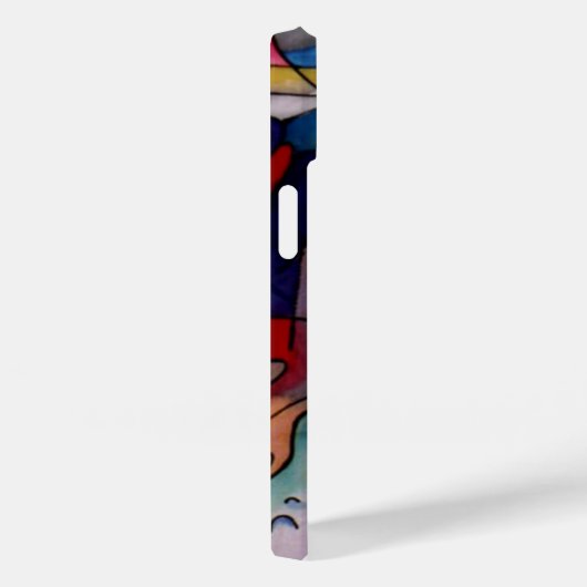 Kandinsky 1913 Abstract schilderen Case-Mate iPhone Case (Achterkant / Rechts)