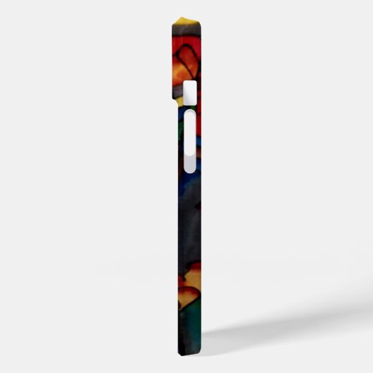 Kandinsky 1913 Abstract schilderen Case-Mate iPhone Case (Achterkant / Links)