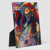 Kandinsky 1913 Abstract schilderen Fotoplaat (Zijkant)