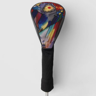 Kandinsky 1913 Abstract schilderen Golfheadcover