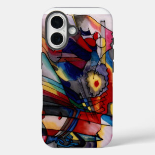 Kandinsky 1913 Abstract schilderen iPhone 16 Hoesje