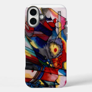 Kandinsky 1913 Abstract schilderen iPhone 16 Plus Hoesje